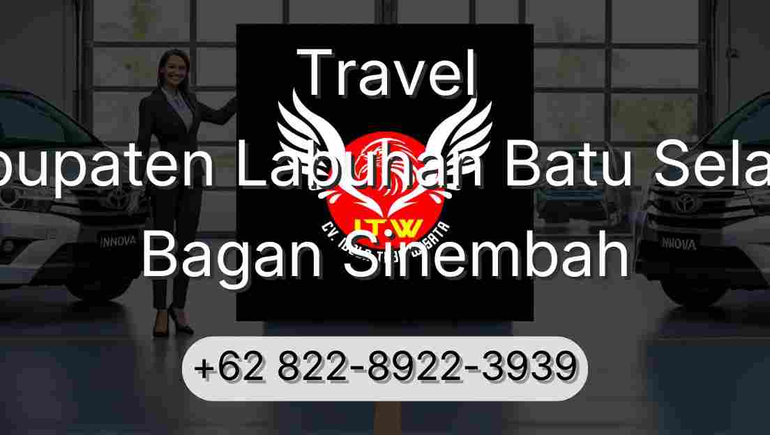 Travel Kabupaten Labuhan Batu Selatan Bagan Sinembah