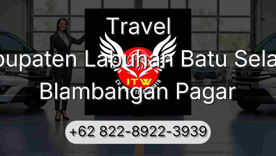 Travel Kabupaten Labuhan Batu Selatan Blambangan Pagar