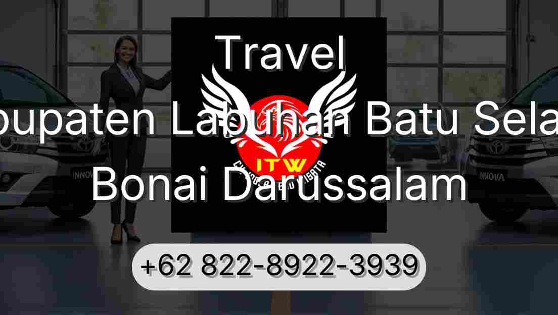 Travel Kabupaten Labuhan Batu Selatan Bonai Darussalam