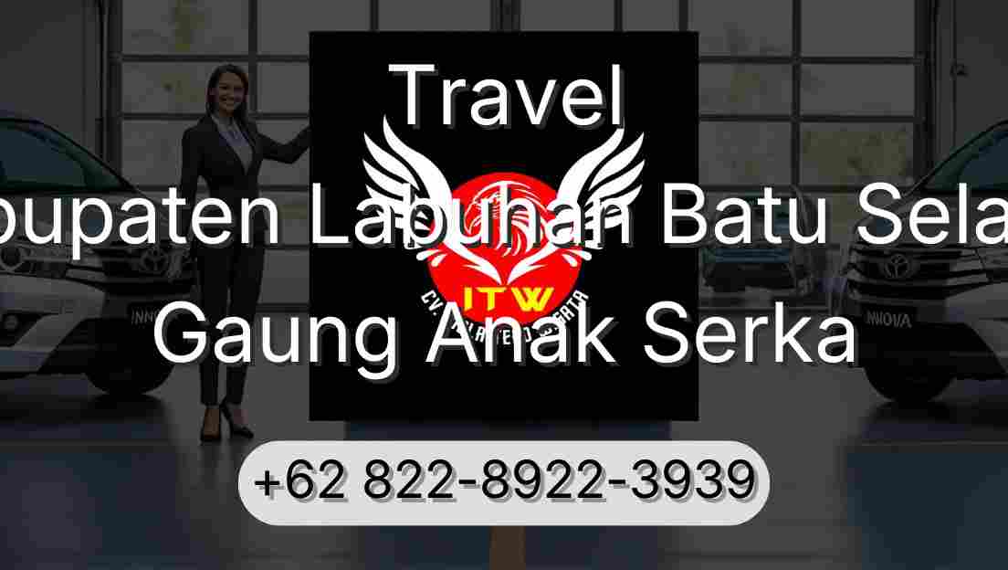 Travel Kabupaten Labuhan Batu Selatan Gaung Anak Serka