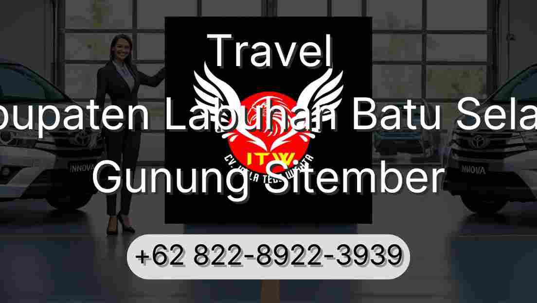 Travel Kabupaten Labuhan Batu Selatan Gunung Sitember