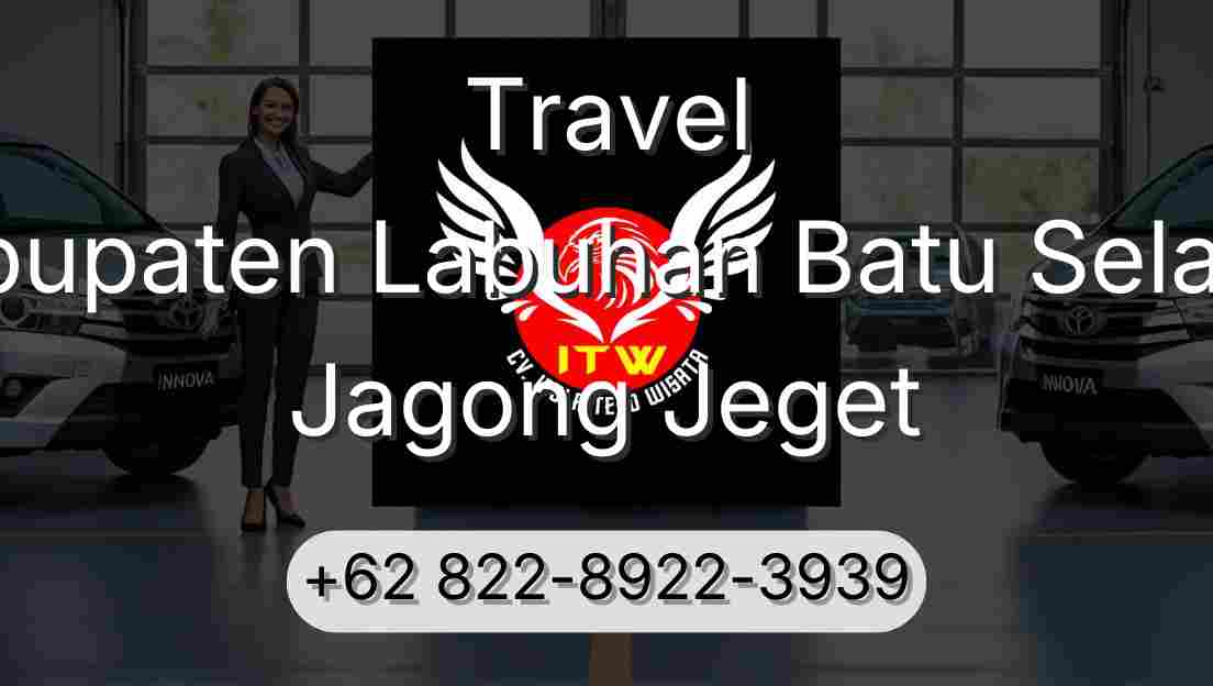Travel Kabupaten Labuhan Batu Selatan Jagong Jeget