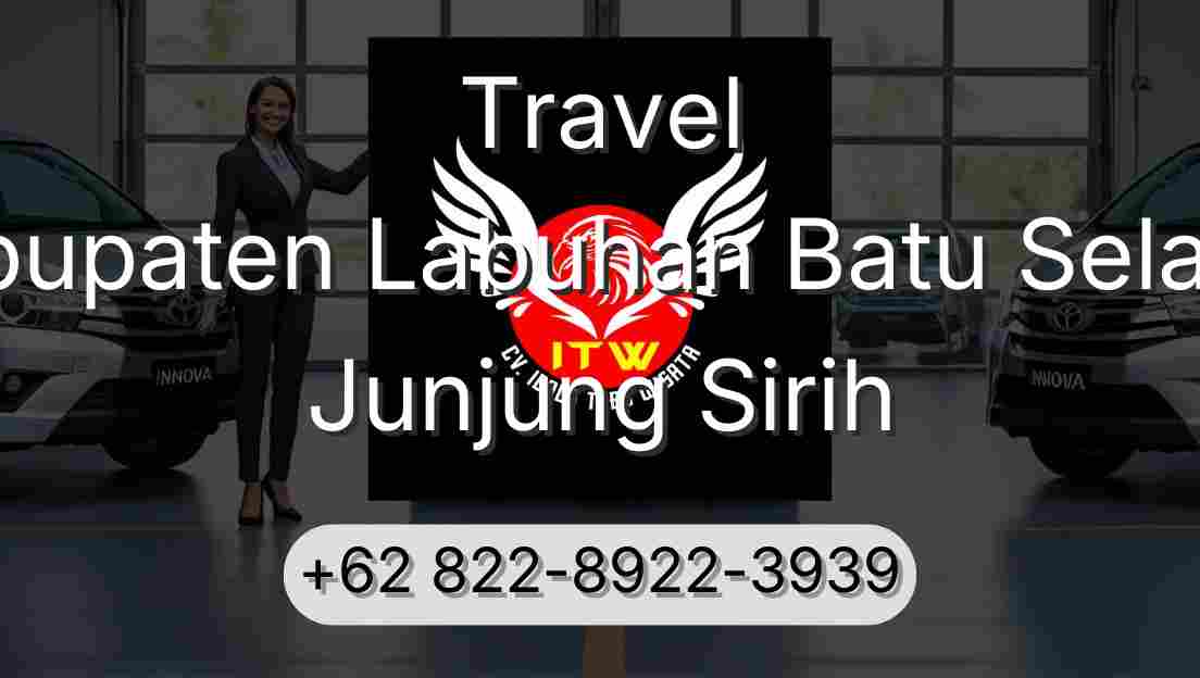 Travel Kabupaten Labuhan Batu Selatan Junjung Sirih