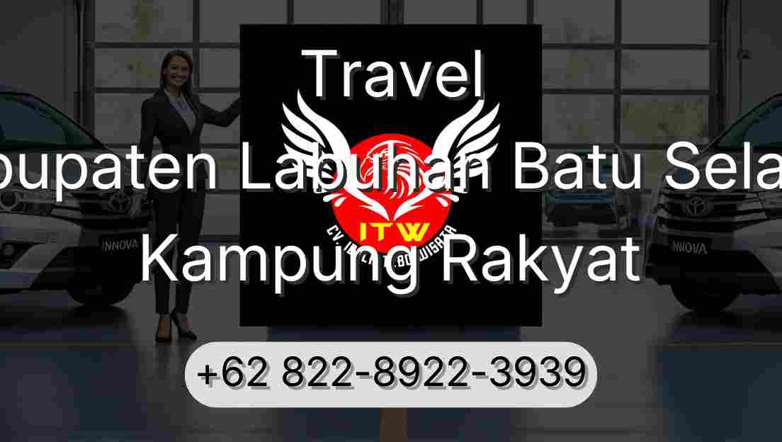 Travel Kabupaten Labuhan Batu Selatan Kampung Rakyat