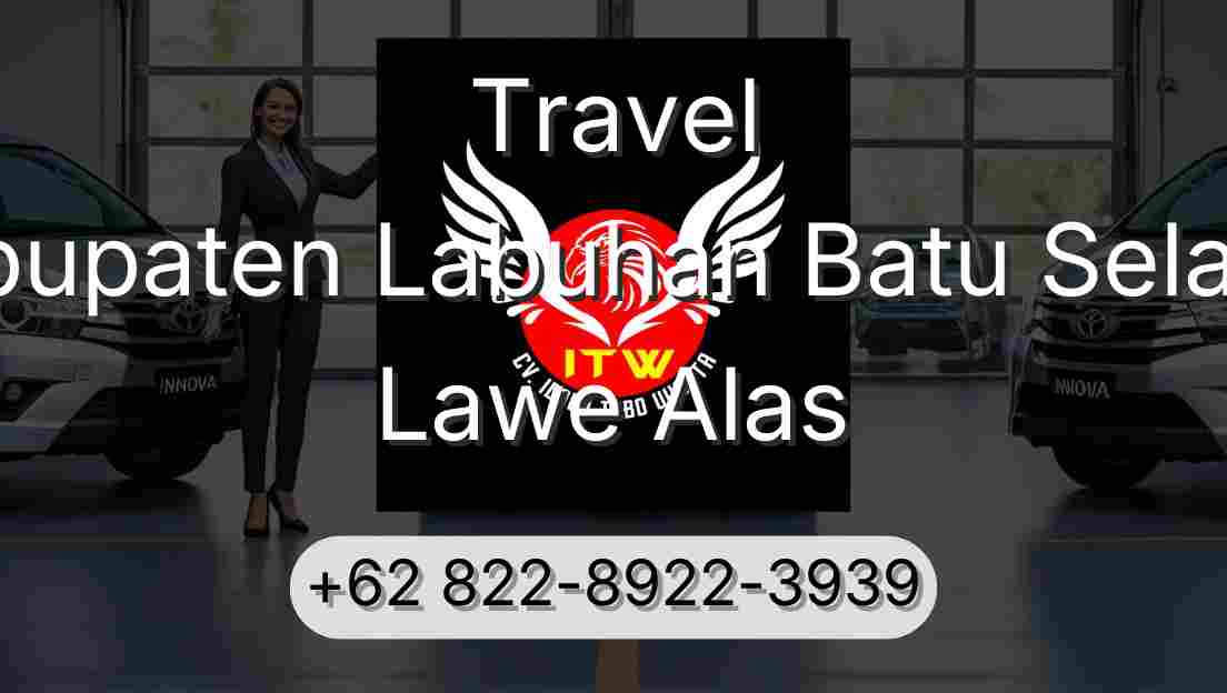Travel Kabupaten Labuhan Batu Selatan Lawe Alas