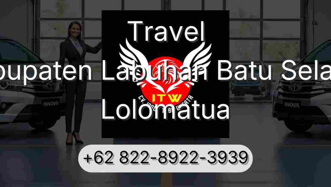 Travel Kabupaten Labuhan Batu Selatan Lolomatua
