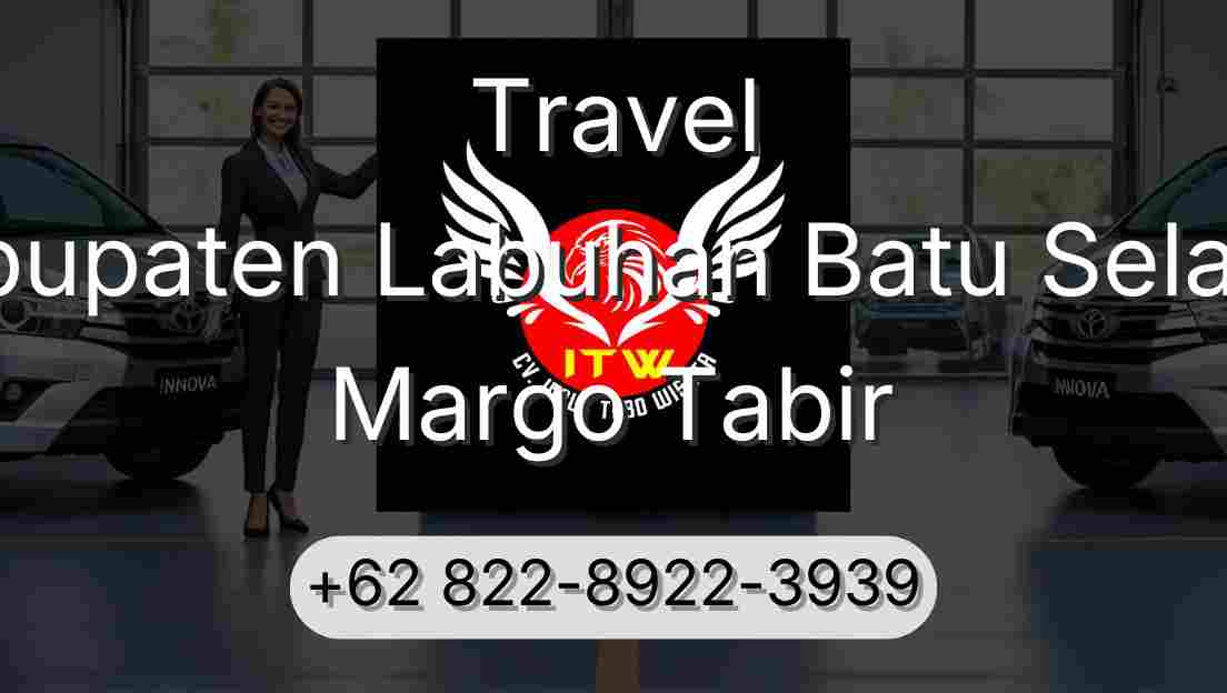 Travel Kabupaten Labuhan Batu Selatan Margo Tabir