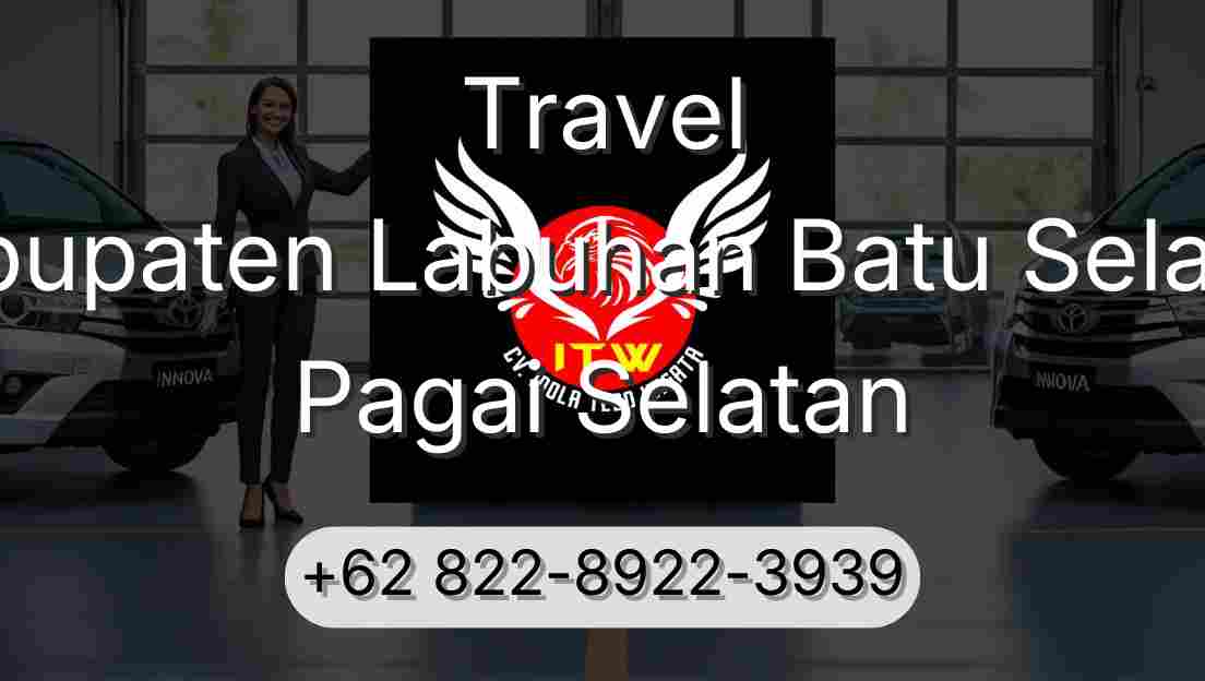 Travel Kabupaten Labuhan Batu Selatan Pagai Selatan