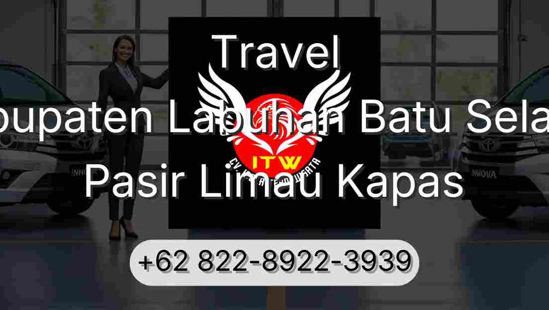 Travel Kabupaten Labuhan Batu Selatan Pasir Limau Kapas