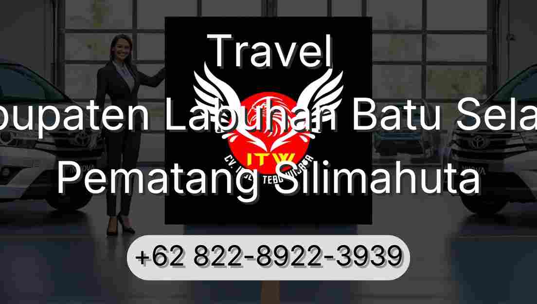 Travel Kabupaten Labuhan Batu Selatan Pematang Silimahuta