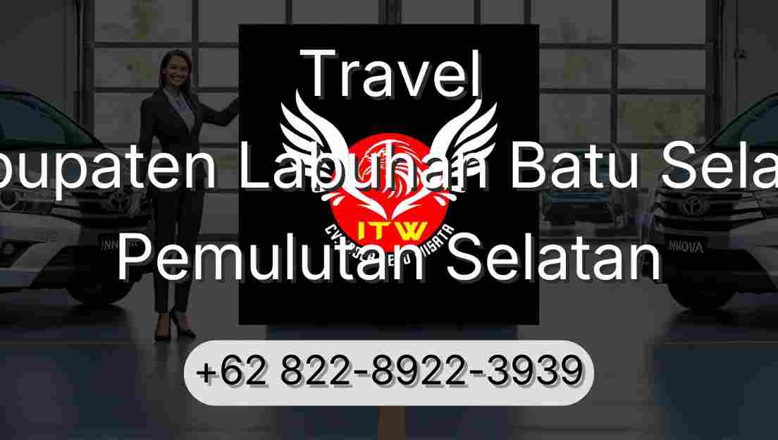 Travel Kabupaten Labuhan Batu Selatan Pemulutan Selatan