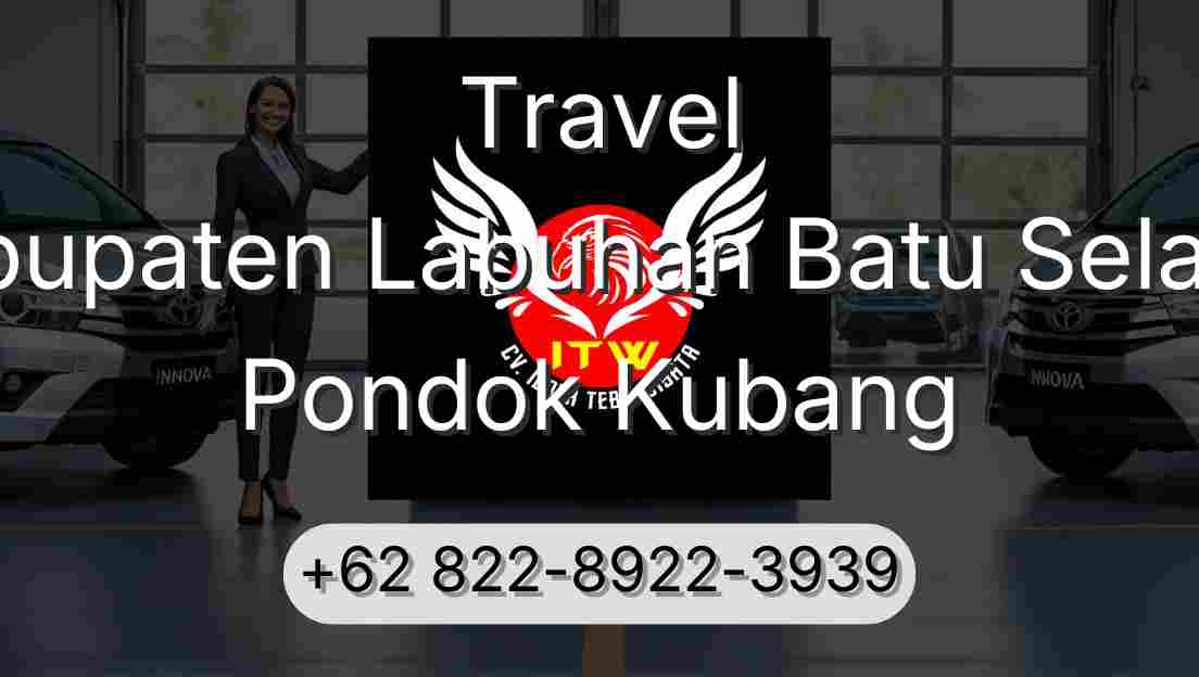 Travel Kabupaten Labuhan Batu Selatan Pondok Kubang