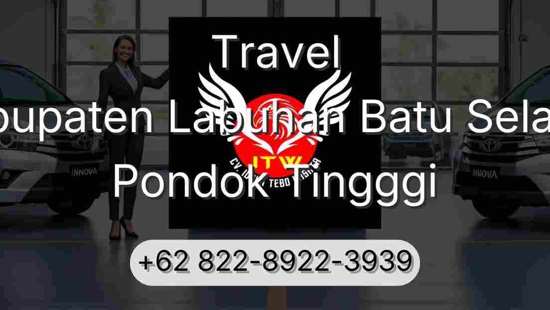 Travel Kabupaten Labuhan Batu Selatan Pondok Tingggi