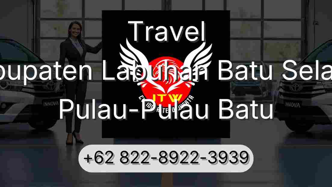Travel Kabupaten Labuhan Batu Selatan Pulau-Pulau Batu