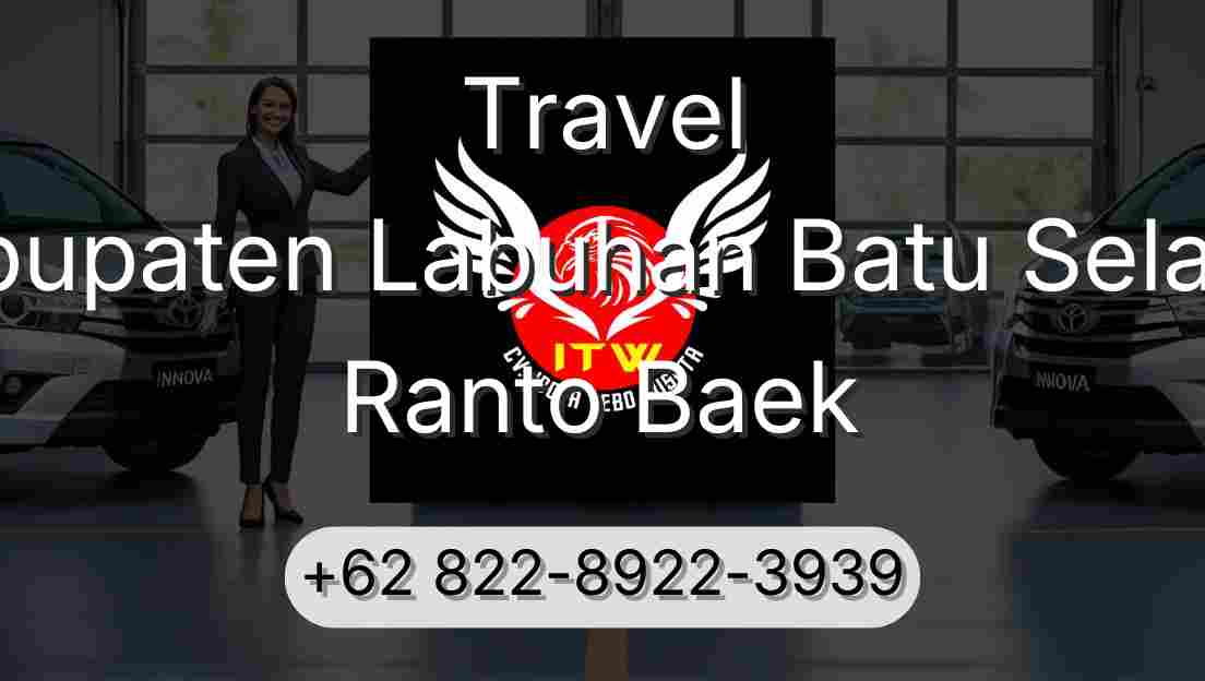 Travel Kabupaten Labuhan Batu Selatan Ranto Baek