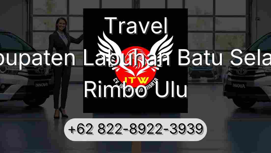 Travel Kabupaten Labuhan Batu Selatan Rimbo Ulu