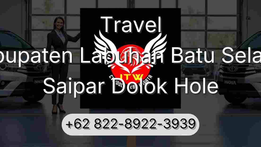 Travel Kabupaten Labuhan Batu Selatan Saipar Dolok Hole