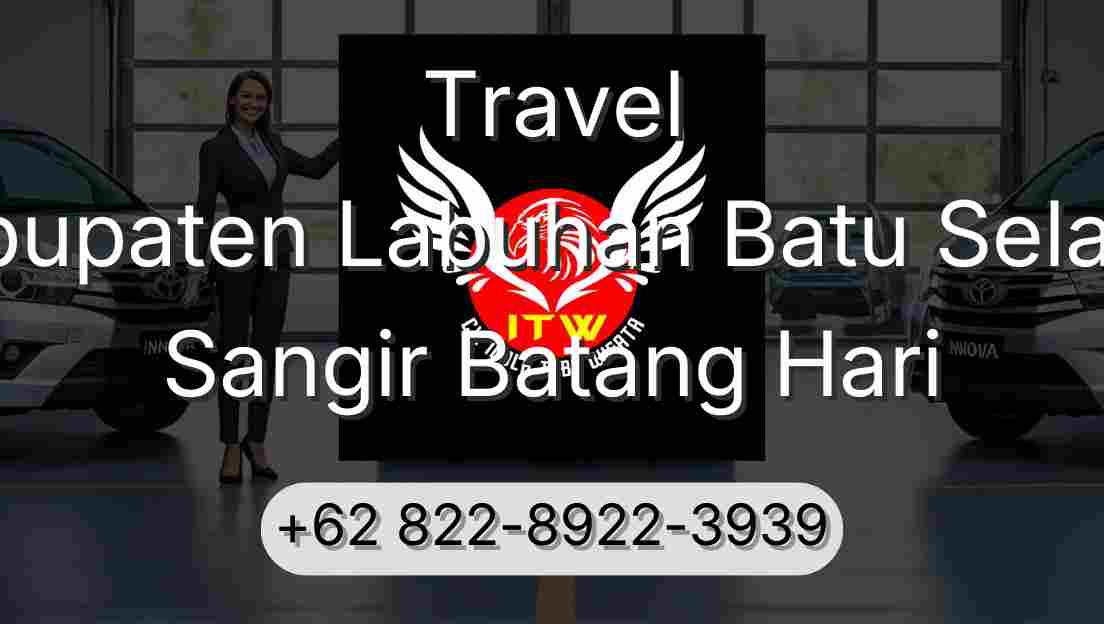 Travel Kabupaten Labuhan Batu Selatan Sangir Batang Hari