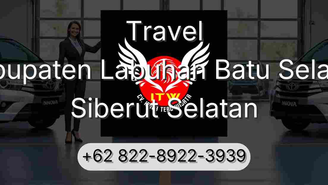 Travel Kabupaten Labuhan Batu Selatan Siberut Selatan
