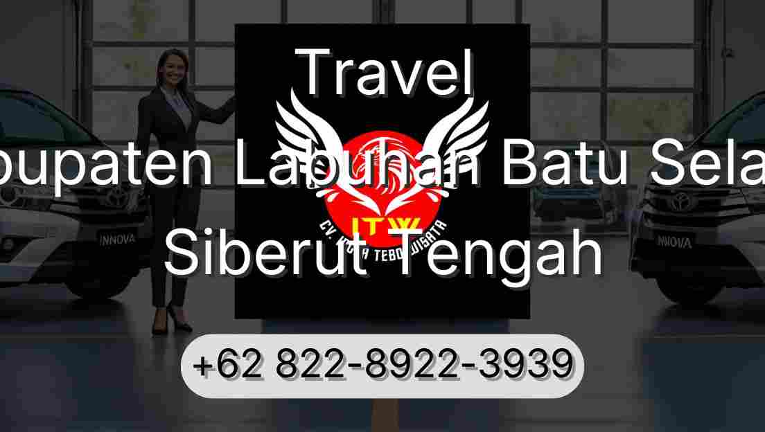 Travel Kabupaten Labuhan Batu Selatan Siberut Tengah