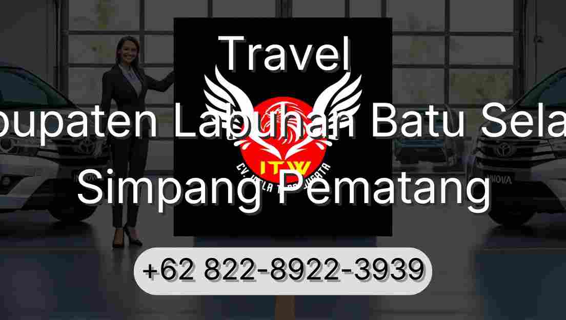 Travel Kabupaten Labuhan Batu Selatan Simpang Pematang