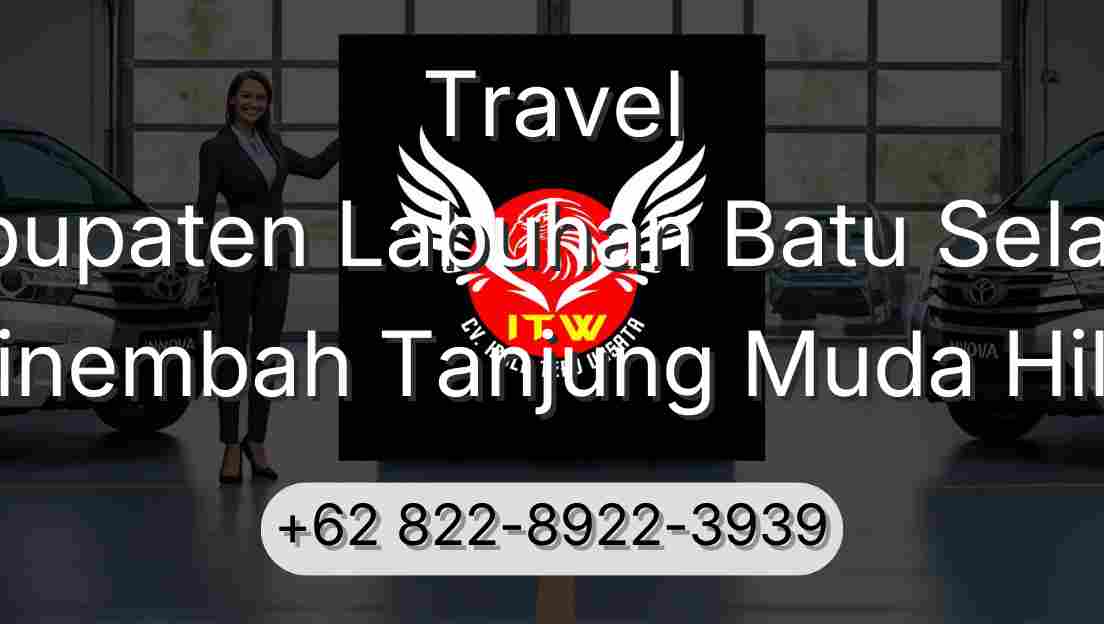 Travel Kabupaten Labuhan Batu Selatan Sinembah Tanjung Muda Hilir