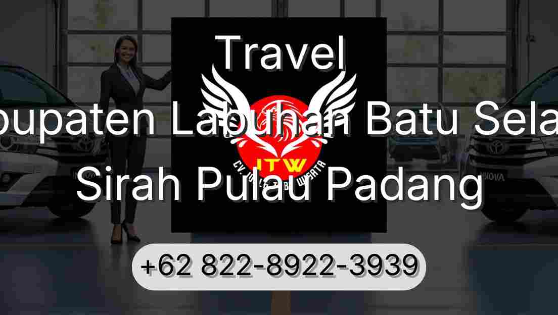 Travel Kabupaten Labuhan Batu Selatan Sirah Pulau Padang