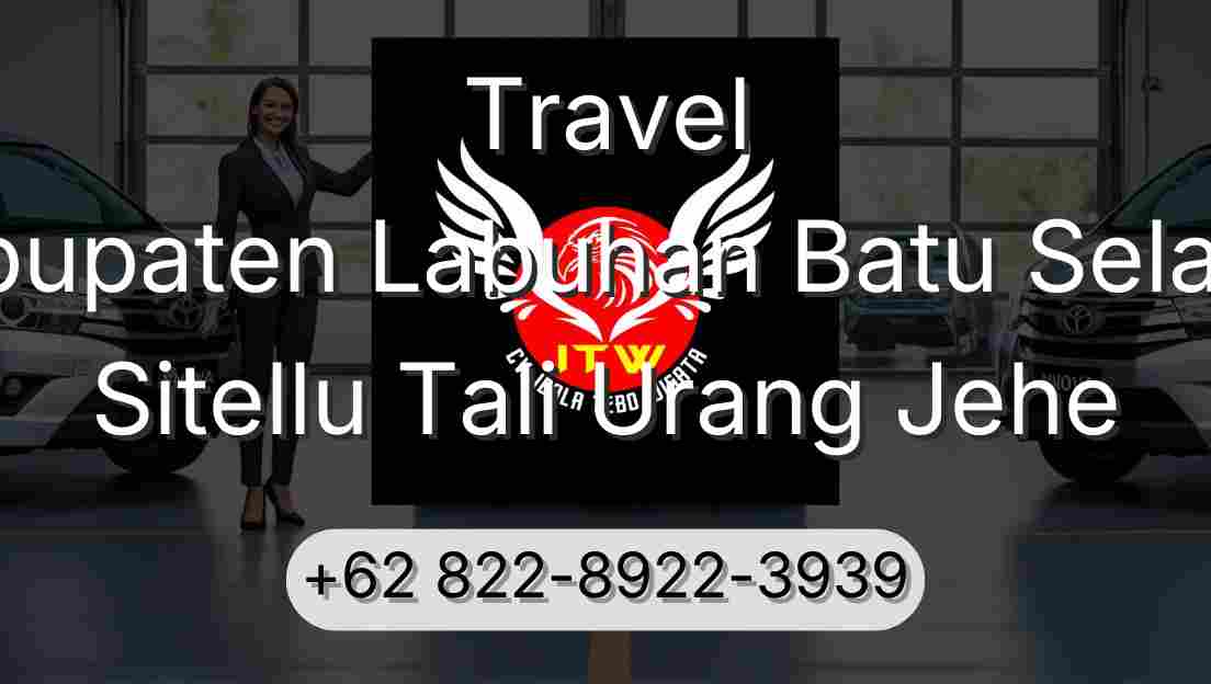 Travel Kabupaten Labuhan Batu Selatan Sitellu Tali Urang Jehe