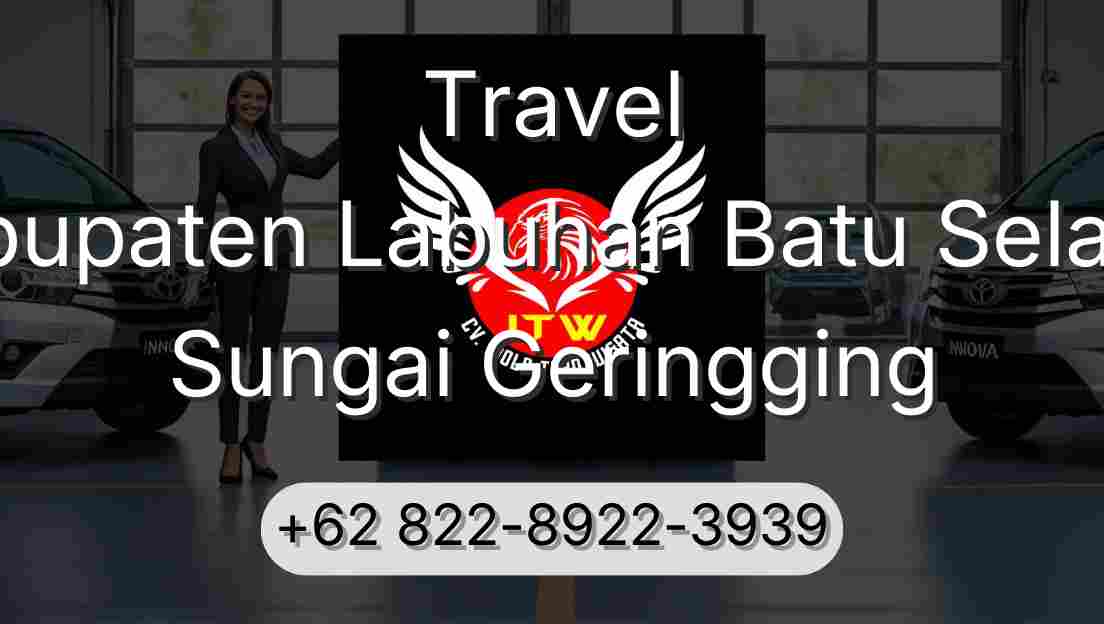 Travel Kabupaten Labuhan Batu Selatan Sungai Geringging