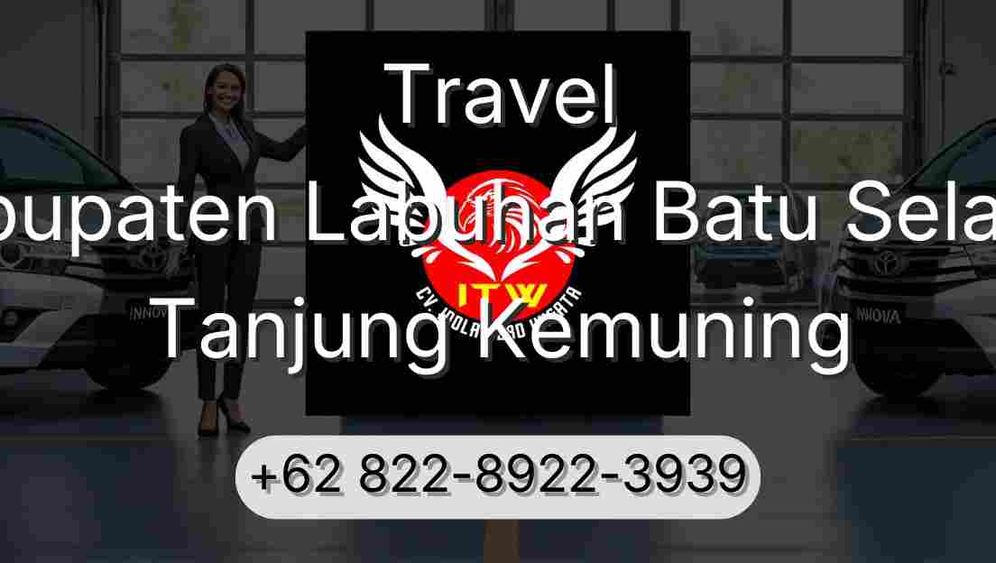 Travel Kabupaten Labuhan Batu Selatan Tanjung Kemuning