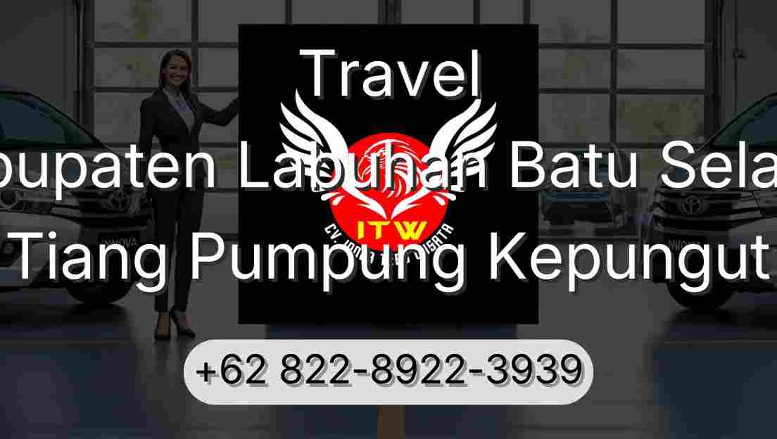 Travel Kabupaten Labuhan Batu Selatan Tiang Pumpung Kepungut