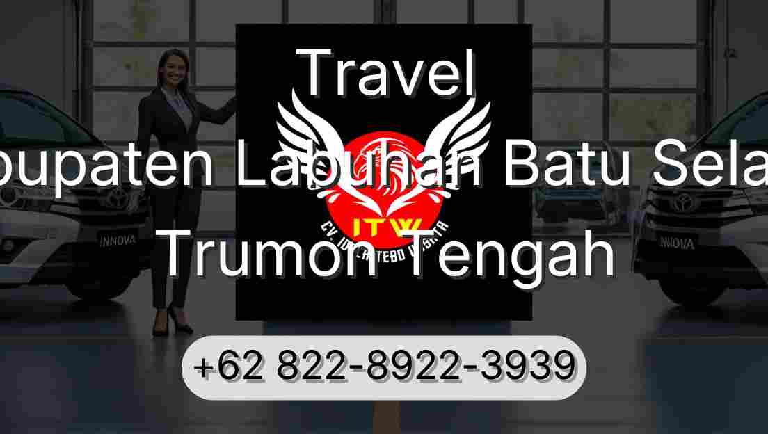 Travel Kabupaten Labuhan Batu Selatan Trumon Tengah