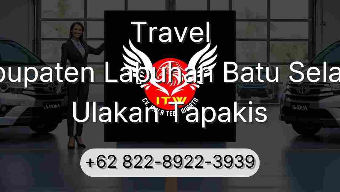 Travel Kabupaten Labuhan Batu Selatan Ulakan Tapakis