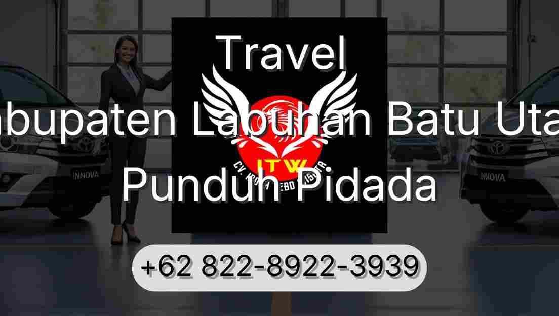 Travel Kabupaten Labuhan Batu Utara Punduh Pidada