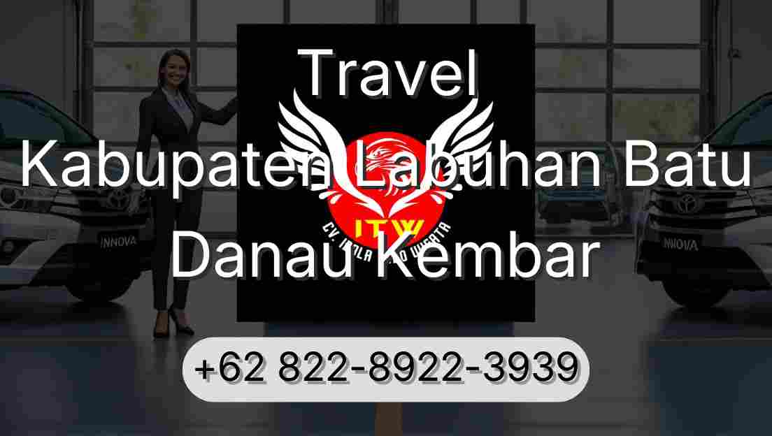 Travel Kabupaten Labuhan Batu Danau Kembar