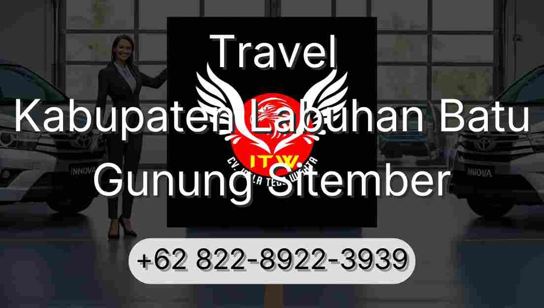 Travel Kabupaten Labuhan Batu Gunung Sitember