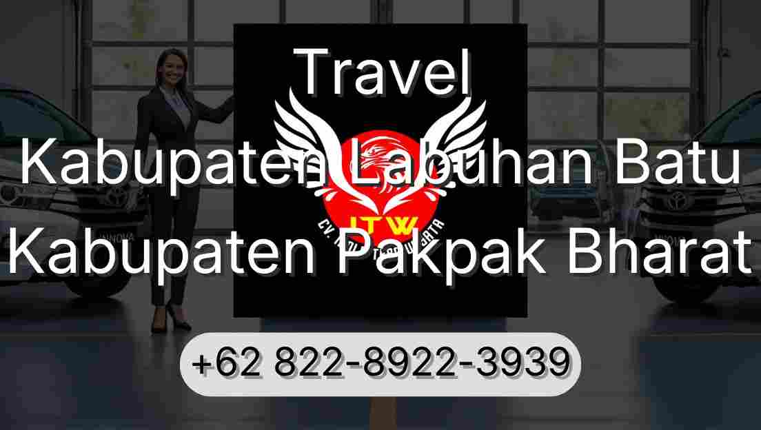 Travel Kabupaten Labuhan Batu Kabupaten Pakpak Bharat