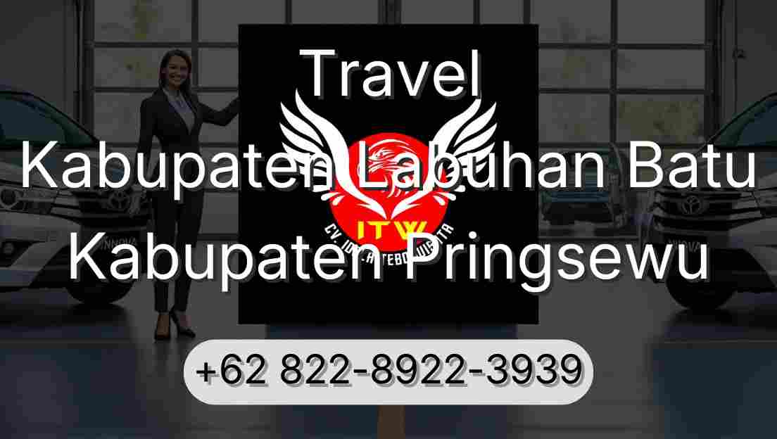 Travel Kabupaten Labuhan Batu Kabupaten Pringsewu
