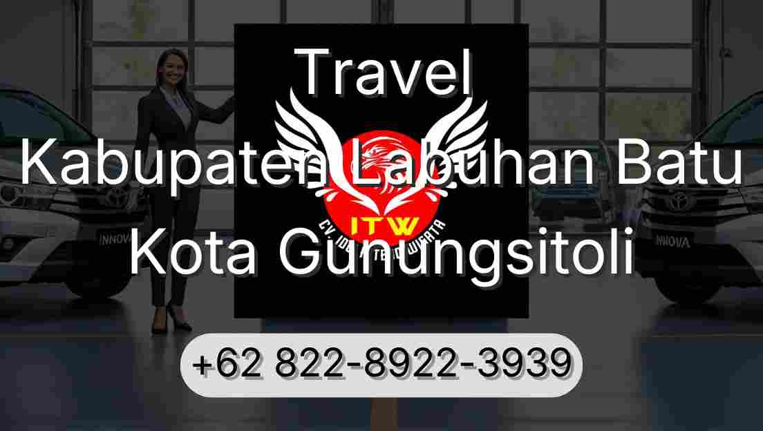 Travel Kabupaten Labuhan Batu Kota Gunungsitoli