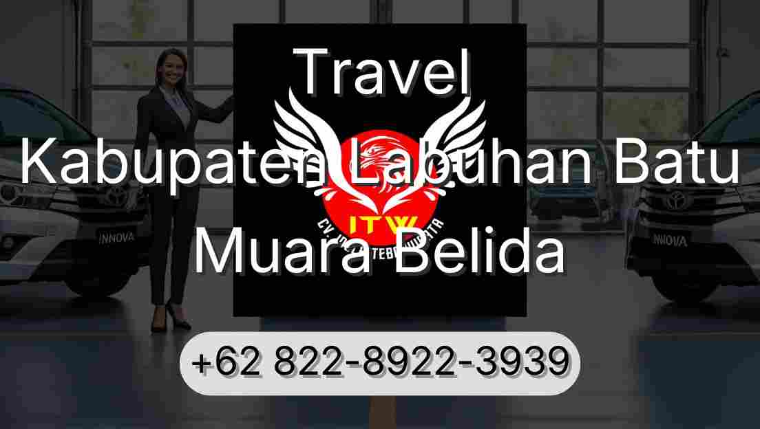 Travel Kabupaten Labuhan Batu Muara Belida