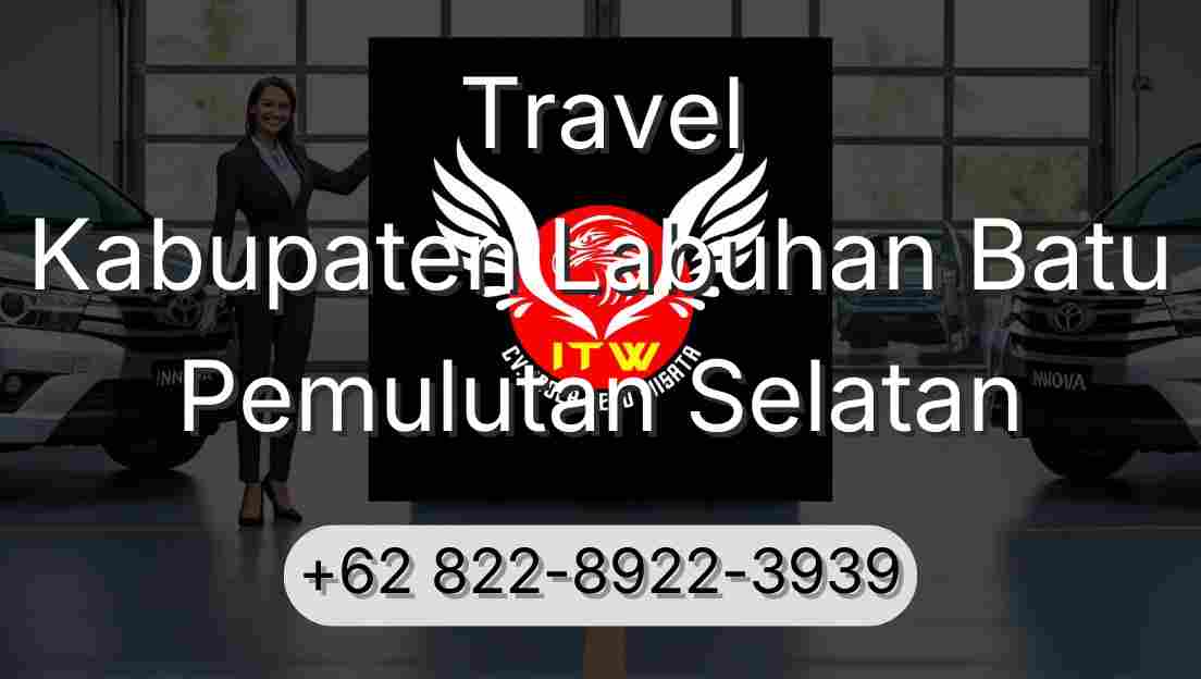 Travel Kabupaten Labuhan Batu Pemulutan Selatan