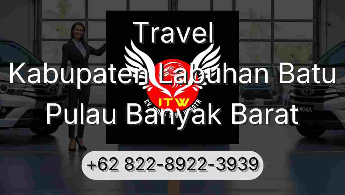 Travel Kabupaten Labuhan Batu Pulau Banyak Barat