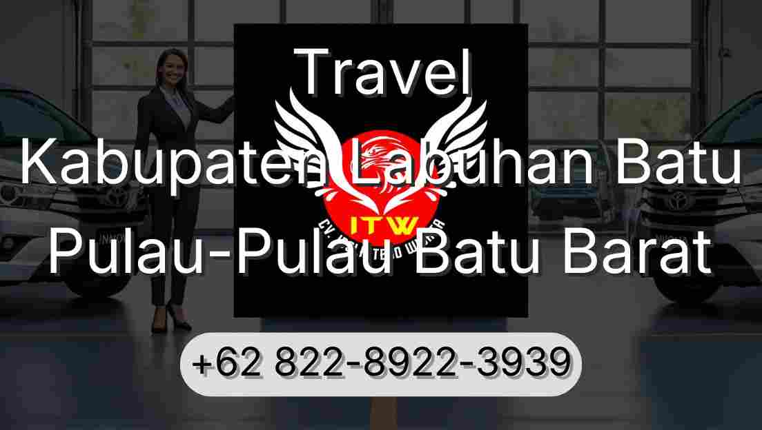 Travel Kabupaten Labuhan Batu Pulau-Pulau Batu Barat