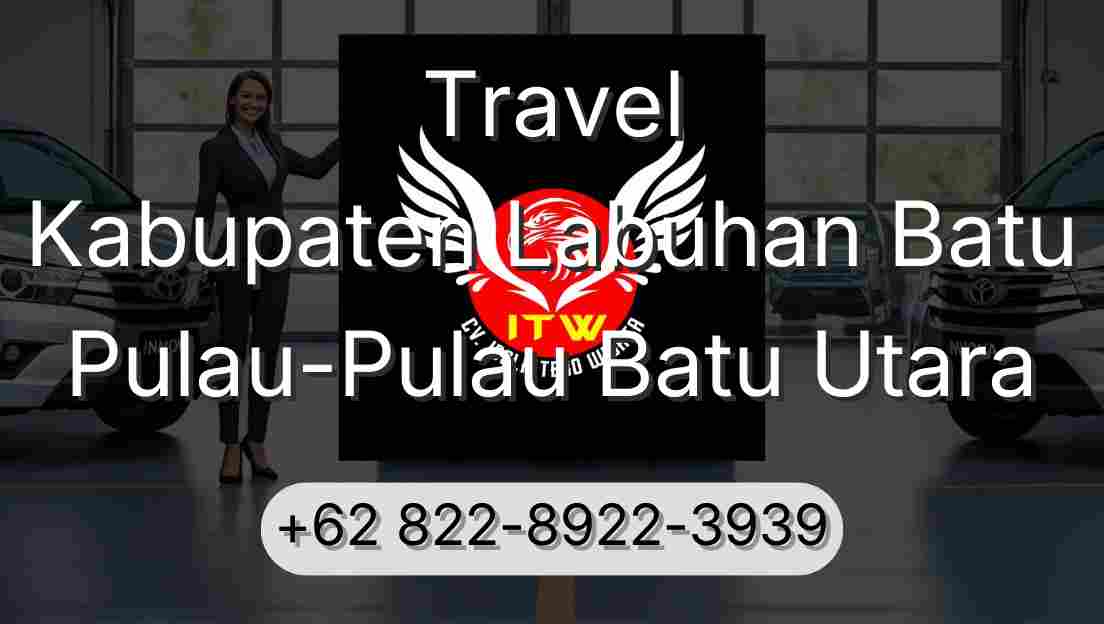 Travel Kabupaten Labuhan Batu Pulau-Pulau Batu Utara