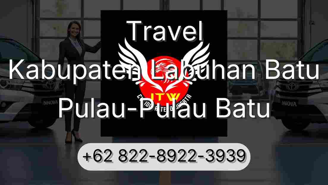 Travel Kabupaten Labuhan Batu Pulau-Pulau Batu