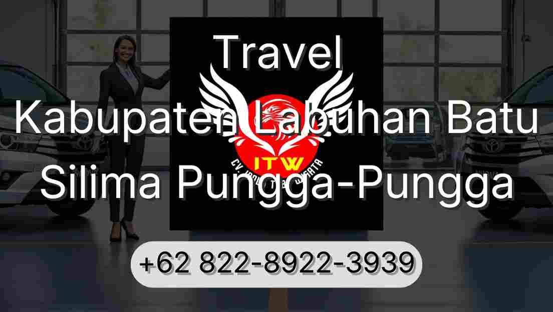Travel Kabupaten Labuhan Batu Silima Pungga-Pungga