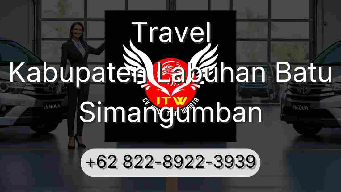 Travel Kabupaten Labuhan Batu Simangumban