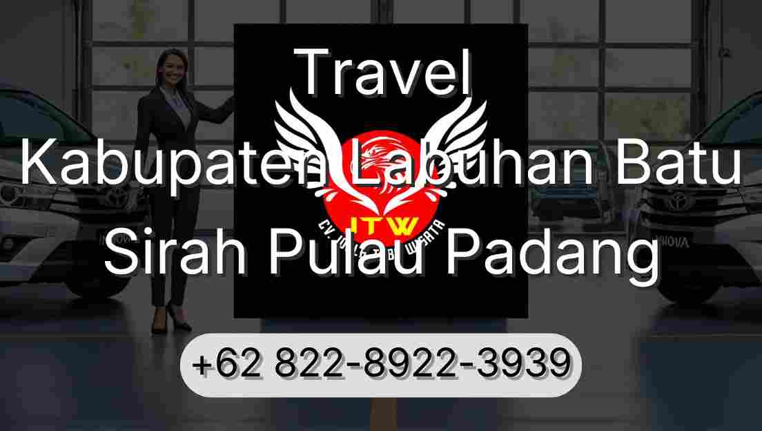 Travel Kabupaten Labuhan Batu Sirah Pulau Padang