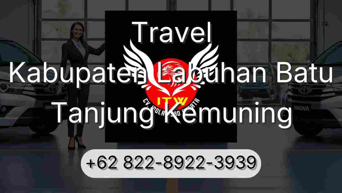 Travel Kabupaten Labuhan Batu Tanjung Kemuning