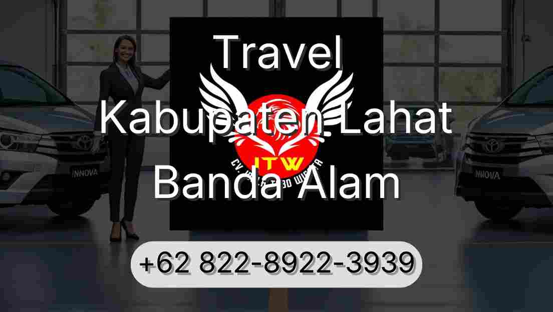 Travel Kabupaten Lahat Banda Alam